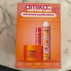 Amika soft strand manifestation nourishing treat + style set